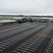 The Leisure World site is now a carpark for ABP