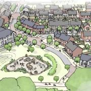 Plan to build almost 200 homes on farmland near Totton have been given the green light