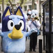 Bluey available in more than 140 countries (David Parry/PA)