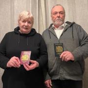 Vivian Wilson, 72, and Allan Wilson, 64, who were denied their dream holiday on Ventura in October.