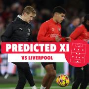 How will Saints line up to face Liverpool for place in last four of the Carabao Cup?