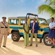 Don Gilet's first episode as the new lead detective on Death in Paradise will be the 2024 Christmas Special