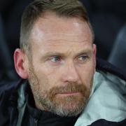 Simon Rusk during the Carabao Cup quarter-final match between Saints and Liverpool