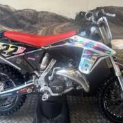 A motorcycle stolen from an address on Lyndhurst Road, Bransgore