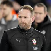 Southampton interim manager Simon Rusk addressed the media ahead of the trip to Fulham