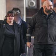 Hayley Bell (left) and Richard Elkin (right) appeared in court on Thursday