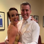 Anton Du Beke and Lauren Oakley (Strictly Theatre Co/PA)