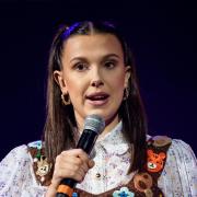 Millie Bobby Brown plays Eleven in Stranger Things (Aaron Chown/PA)