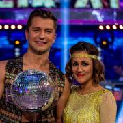 Pasha Kovalev and Caroline Flack won Strictly Come Dancing 2014 (Guy Levy/BBC/PA)