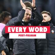 Every word Rusk said after Fulham draw