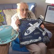 Former Vickers engineer Bob Dutch celebrated his 104th birthday earlier in December.