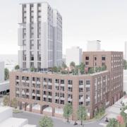 Infinite Living (Southampton) Ltd has received consent to provide almost 400 studio flats by redeveloping the old Olleco site