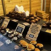 One market vendor selling brownies wondering if his luxury goods were a 'dying breed' as stall owners struggle through this year's Christmas market.