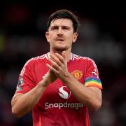 Harry Maguire was Manchester United captain between 2019 and 2023 (Martin Rickett/PA)