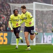 Southampton's Tyler Dibling celebrates scoring their side's first goal of the game during the Premier League match at Selhurst Park, London. Picture date: Sunday December 29, 2024. PA Photo. See PA story SOCCER Palace. Photo credit should read: Adam