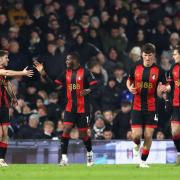 Dango Ouattara earned a point for Bournemouth (Steven Paston/PA)