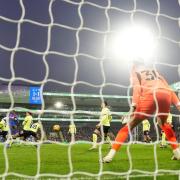 Crystal Palace’s Eberechi Eze scored the winner (Adam Davy/PA)