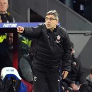 Southampton manager Ivan Juric during the Premier League match at Selhurst Park, London