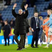 Manchester City boss Pep Guardiola has celebrated 500 games in charge with a win (Joe Giddens/PA)