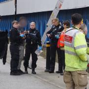 A London man who scaled East Street car park in Southampton in a near three-hour stand-off has been arrested