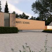 Plans to transform the fire-hit Fairways School in Swanwick have been unveiled