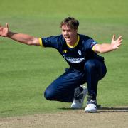 Hampshire's Eddie Jack and Ben Mayes has been called up to England's under-19s.