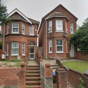 723 Portswood Road on the right