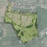 Wates Developments has submitted plans to build 200 homes on farmland between Blackfield and Holbury