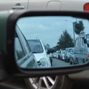 Southampton has been named the third slowest place for traffic in England.