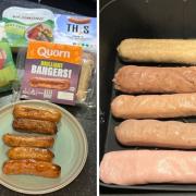 I compared Quorn, This, Richmond and Beyond Sausage vegan sausages with a meat version of Richmond sausages and this is how they ranked