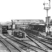 Fareham Station in 1915.