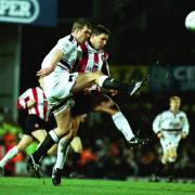 Saints v Man United  19th Jan 1998 - David Hurst