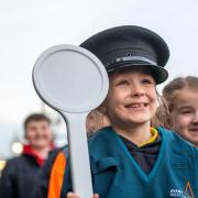 Train operator Avanti West Coast said it took more than 5,000 children on free trips under a scheme to help disadvantaged pupils (Avanti West Coast/PA)