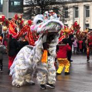 Chinese New Year celebrations