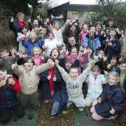 A historic photo at Stubbington Study Centre, as 2,000 people signed a petition to save the centre within 24 hours.