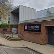 Hampshire County Council offices