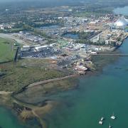 CCTV at Marchwood Industrial Park is set to be improved after a series of 'security incidents'