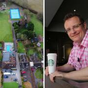 Mark Hepburn recently sold his multi-million-pound Starbucks franchise for an undisclosed sum