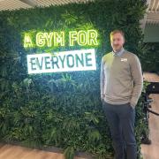 Everyone Active general manager Mark Hillard