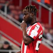 Southampton's Kamaldeen Sulemana.