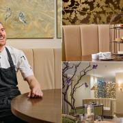 Dylan James is head chef at Cambium at Careys Manor