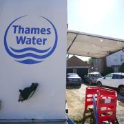 Thames Water was hit with two fines on Wednesday (Andrew Matthews/PA)