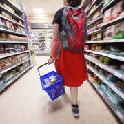 Grocery price inflation has surged to 4.1%, the highest point since February last year, according to latest data (Yui Mok/PA)