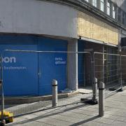 Barclays is set to relocate and take over the old JD Sports building on Above Bar Street.