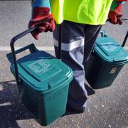 Councillors approved the use of up to £100,000 for a food waste comms plan