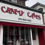 The building home to Crafty Cakes on Bridge Road in Woolston is available to rent.