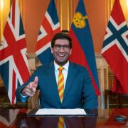 The campaign is being led by local campaigner and former trade minister Sir Ranil Jayawardena.