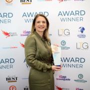 Katie Evans's business Good Evans Kitchen was celebrated at the awards ceremony