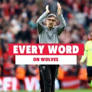 Saints manager Ivan Juric spoke to the media ahead of Saturday's clash with Wolves