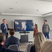 Alistair Chapman, Jennet Siebrits and Tej Singh